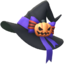 "Witch Costume Hat (Purple)" Mii hat part in Pikmin Bloom. Original filename is icon_of0119_Hat_WitchHat1_c00.