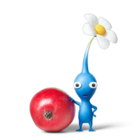 Pikmin 3 Blue Pikmin from the Play Nintendo Website