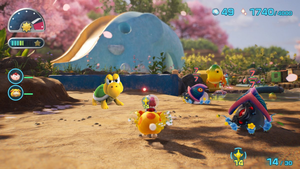 An artist's impression of what a Koopa Troopa could look like in Pikmin 4. (For Pikipedia:April Fool's Day/Things not in Pikmin 4)