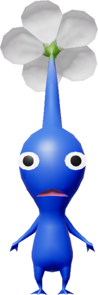 File:Pikmin Garden Blue Pikmin render.png