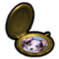 The Treasure Hoard icon of the Time Capsule in the Nintendo Switch version of Pikmin 2.