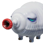 Icon for the Titan Blowhog, from Pikmin 4&#39;s Piklopedia.