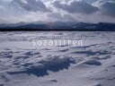 An image of a snowy field from Sozaijiten Vol. 6. The image's description on the website says it was taken in Otaru, Hokkaido.