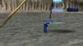 Finding the first Blue Pikmin in Pikmin (leaf).