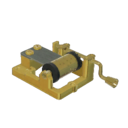 Icon for the Mechanical Harp (Memory Song), from Pikmin 4&#39;s Treasure Catalog.