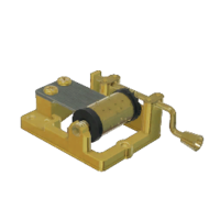 Icon for the Mechanical Harp (Memory Song), from Pikmin 4's Treasure Catalog.