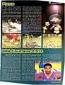 Page from Nintendo Power #145, showing some early screenshots.