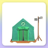 The Play Nintendo Spring break adventures! question 7 Campsite answer.