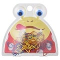 The paperclips in their packaging.