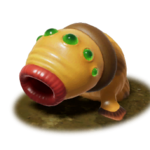 Icon for the Bogswallow, from Pikmin 4's Piklopedia.