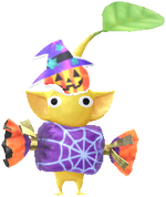 萬聖節糖果 黃皮克敏