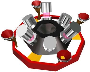 The Main Engine.