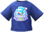 "3rd Anniversary Logo T-Shirt" Mii top part in Pikmin Bloom.