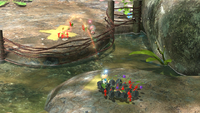 Page 2 of the fifth unique hint in the Garden of Hope in Pikmin 3 Deluxe.