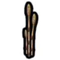 The Piklopedia icon of the Horsetail in the Nintendo Switch version of Pikmin 2.