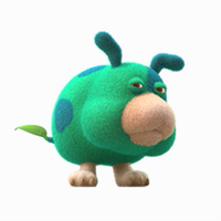 A render of Moss from the Nintendo Switch Online icons