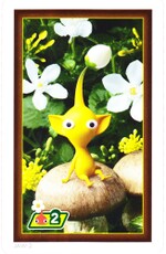 Yellow Pikmin AR card, that comes with a 1000 Yen eShop card.