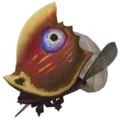 Artwork of the Flightly Joustmite from Pikmin 3.