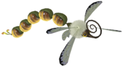 Artwork of a Nectarous Dandelfly.
