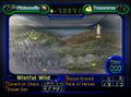 Day 1000 on the Pikmin 2 area selection menu. Notice the "000" bubble.