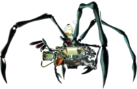 A fan-made edit of the Titan Dweevil, showing all of its treasure still on.