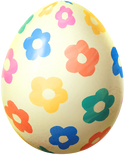 A special type of Mystery Box from Pikmin Bloom, referred to as Easter Eggs, used during the 2023 Easter Event.