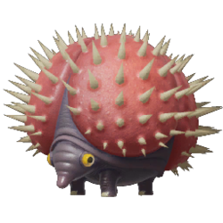 Armored Cannon Larva - Pikipedia, the Pikmin wiki