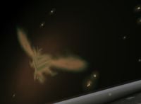 Close-up of the firefly-like insects in the tenth sublevel of Dream Den.