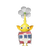 Icon for the Off-the-Rails Yellow Pikmin, from Pikmin 4's Decopedia.
