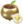 Icon of a Gold Seedling guaranteeing a Yellow Decor Pikmin