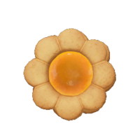 Icon for the Love's Fortune Cookie, from Pikmin 4's Treasure Catalog.
