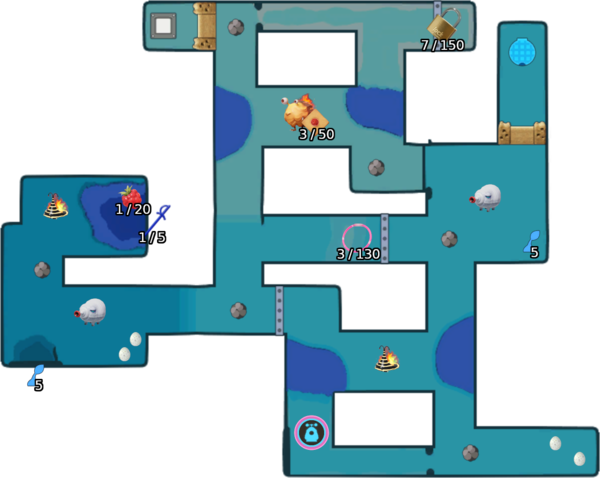 Engulfed Castle - Pikipedia, the Pikmin wiki