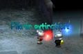 A Pikmin extinction inside a cave in Pikmin 2. The same cutscene can trigger in 2-Player Battle.