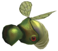 Artwork of the Shearwig from Pikmin 3.