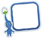 The Blue Pikmin themed patch used for various miscellaneous live events.