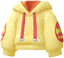 Yellow Easter-themed Sweatshirt from Pikmin Bloom.