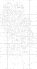 A texture used in the background of Pikmin 2's Piklopedia and Treasure Hoard, being that of a wireframe of a prerelease version of the Perplexing Pool.