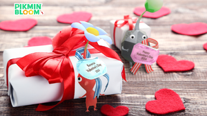 Promotional image for the 2024 Reverse Valentine's Day Event in Pikmin Bloom.