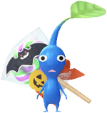 萬聖節糖果 藍皮克敏