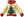 PB Mii part Festive Tree Sweater