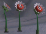 A high quality screenshot of 3 red Pellet Posies.