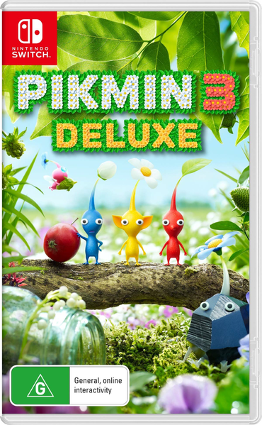 File:Pikmin 3 Deluxe Australia boxart.png