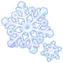 Snow Crystal Event Currency from Pikmin Bloom.