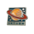 Icon for the Ring-of-Return Shield, from Pikmin 4's Treasure Catalog.