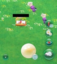 Picture of a Pikmin delivering a postcard in Pikmin Bloom.