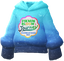 "Pikmin Bloom Journey 2026: Challenge Anywhere Exclusive Hoodie" Mii outerwear part in Pikmin Bloom.