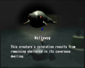 The Wollyhop (then known as the Wollywog) in the enemy reel of Pikmin.
