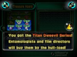 The Ship's announcement for the Titan Dweevil Series.