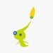 Nintendo Switch Online Pikmin 4 character icon element of a Glow Pikmin.