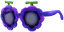 "Fruit Sunglasses (Grape)" Mii eyewear part in Pikmin Bloom.